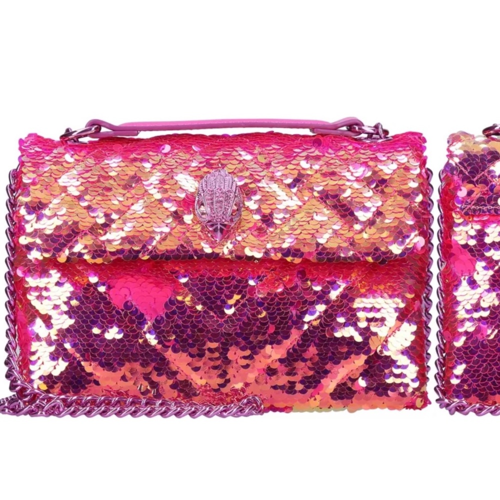 Medium pink Kurt Geiger